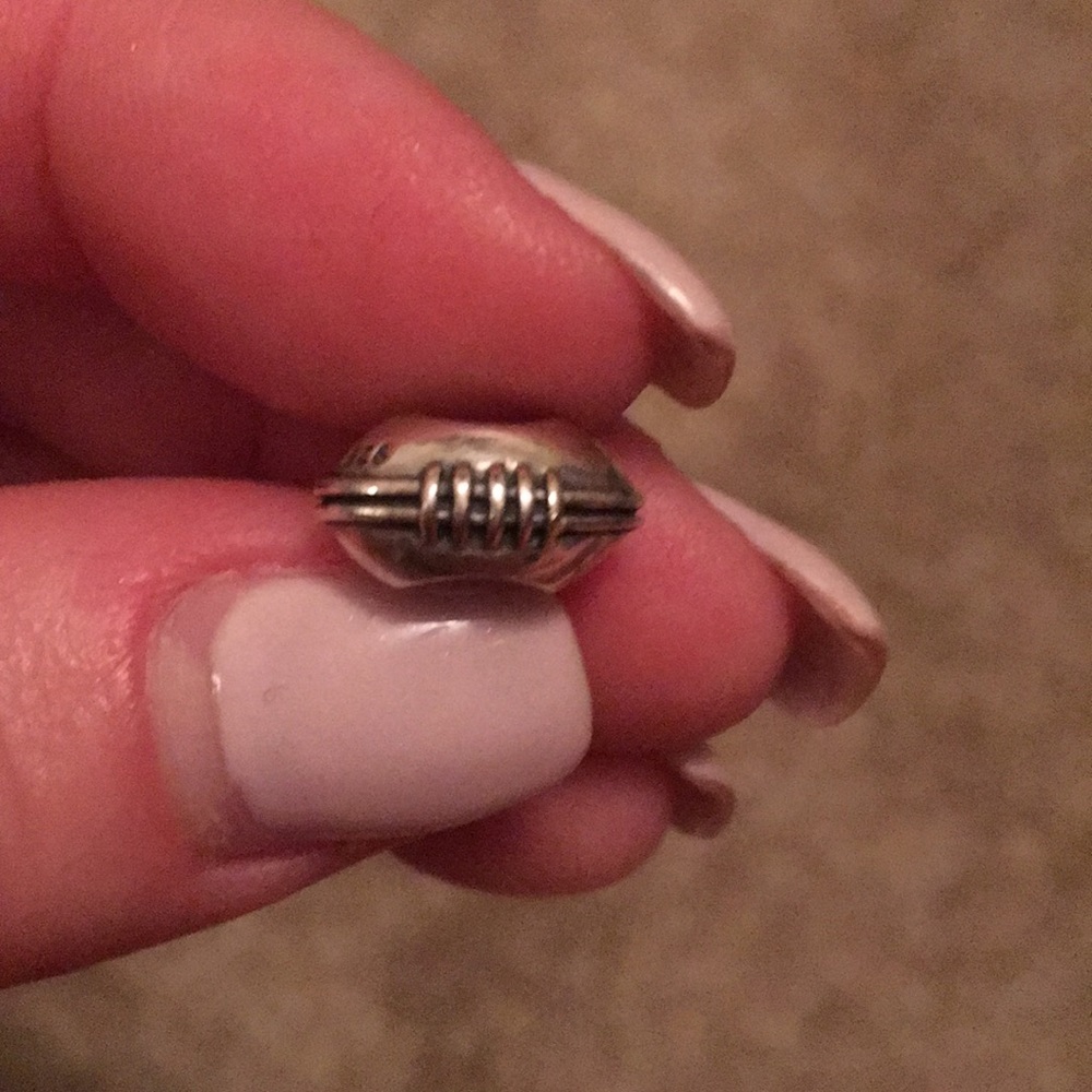 Pandora football charm